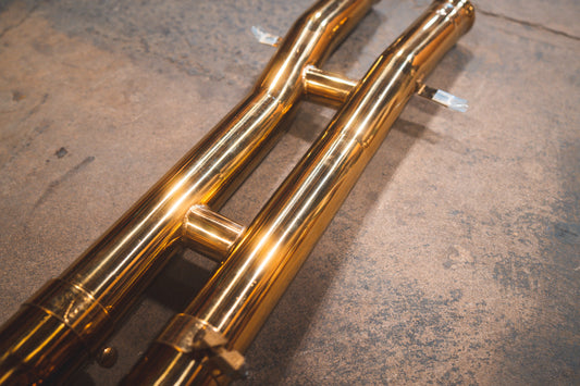 Valvetronic Mercedes AMG GT Valved Sport Exhaust system