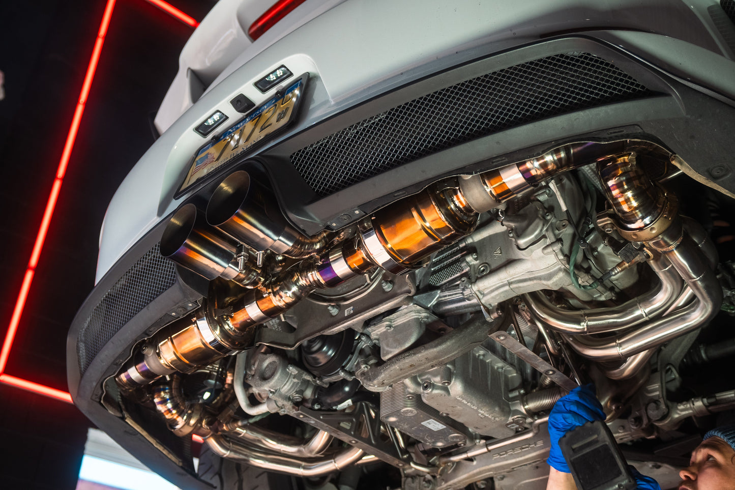 Valvetronic Valvetronic Valved Sport Exhaust System for Porsche GT3 991.1 / 991.2