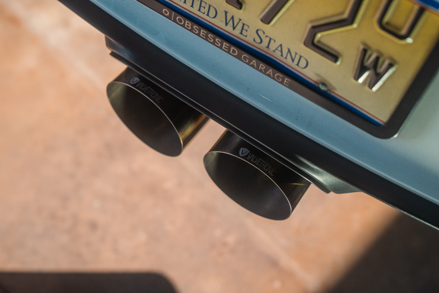 Valvetronic Valvetronic Valved Sport Exhaust System for Porsche GT3 991.1 / 991.2