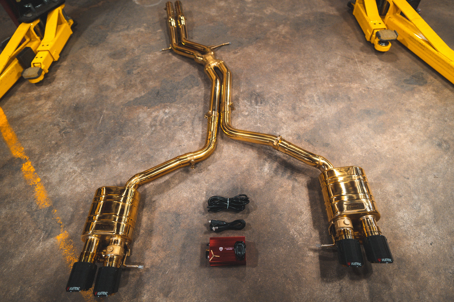 Valvetronic Audi B8 / B8.5 S4 / S5 Valved Sport Exhaust System