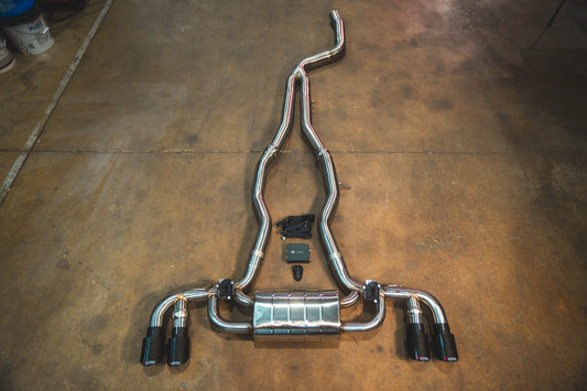 Valvetronic BMW G29 Z4 M40i Valved Sport Exhaust System