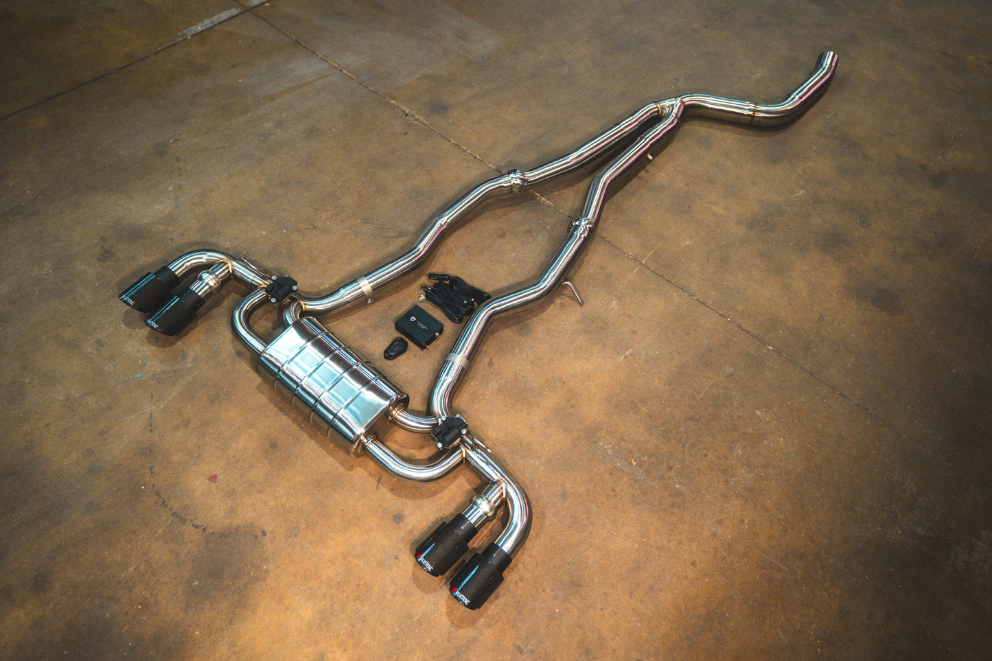 Valvetronic BMW G29 Z4 M40i Valved Sport Exhaust System