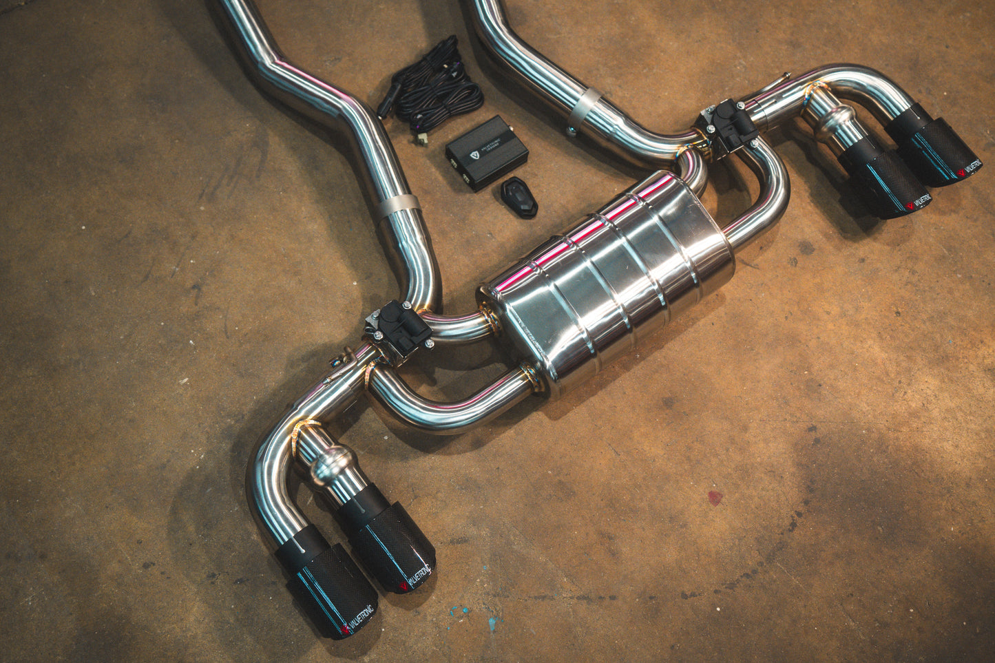 Valvetronic BMW G29 Z4 M40i Valved Sport Exhaust System