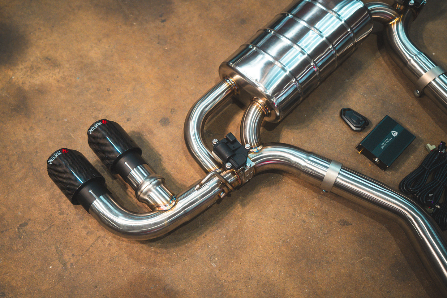 Valvetronic BMW G29 Z4 M40i Valved Sport Exhaust System