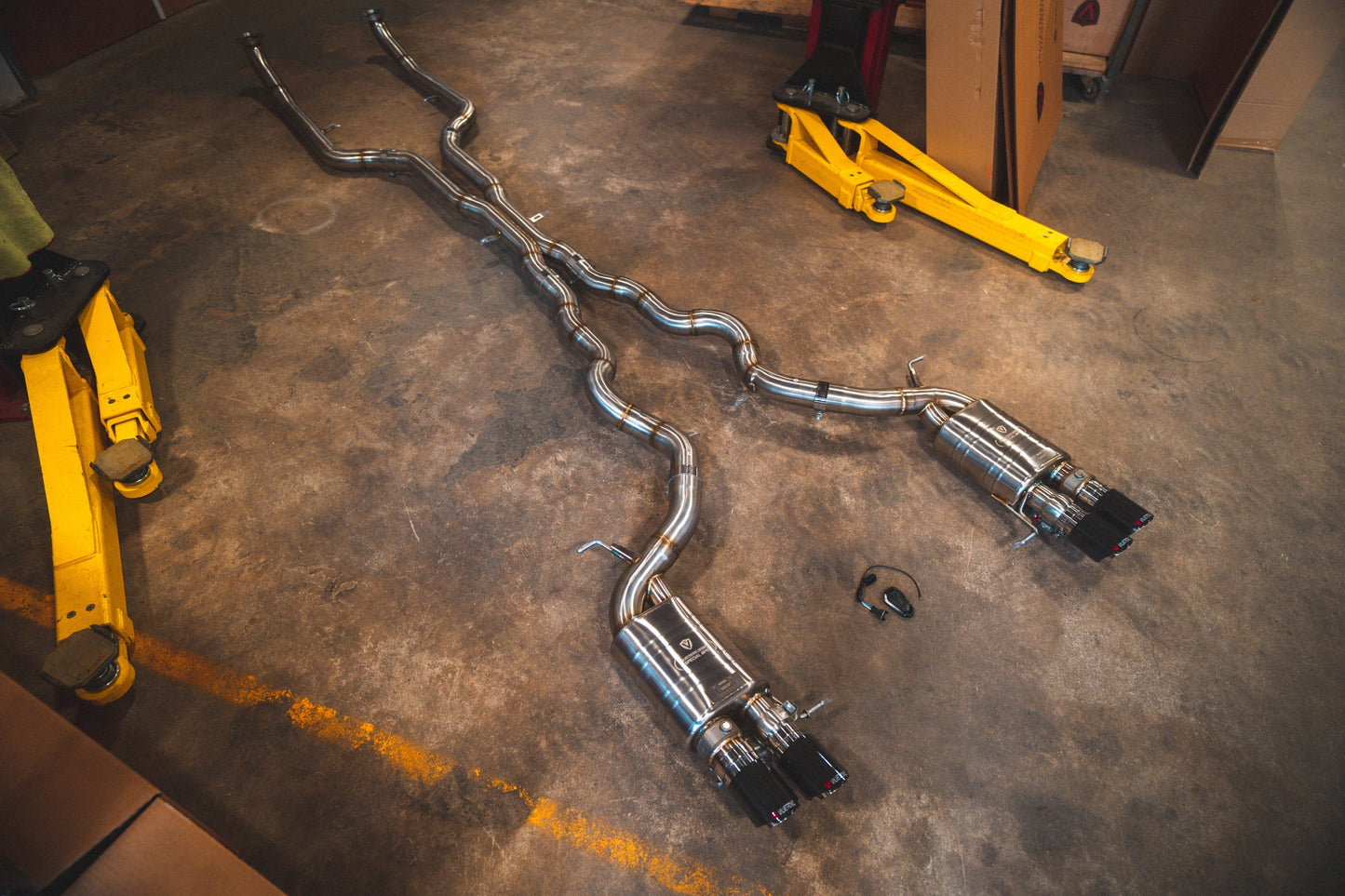 Valvetronic BMW F10 M5 / F06 M6 Valved Sport Exhaust System