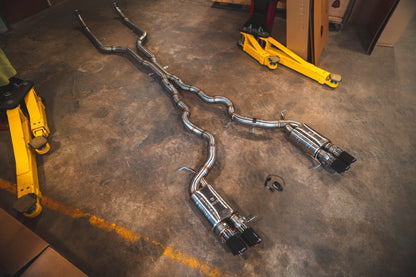 Valvetronic BMW F10 M5 / F06 M6 Valved Sport Exhaust System