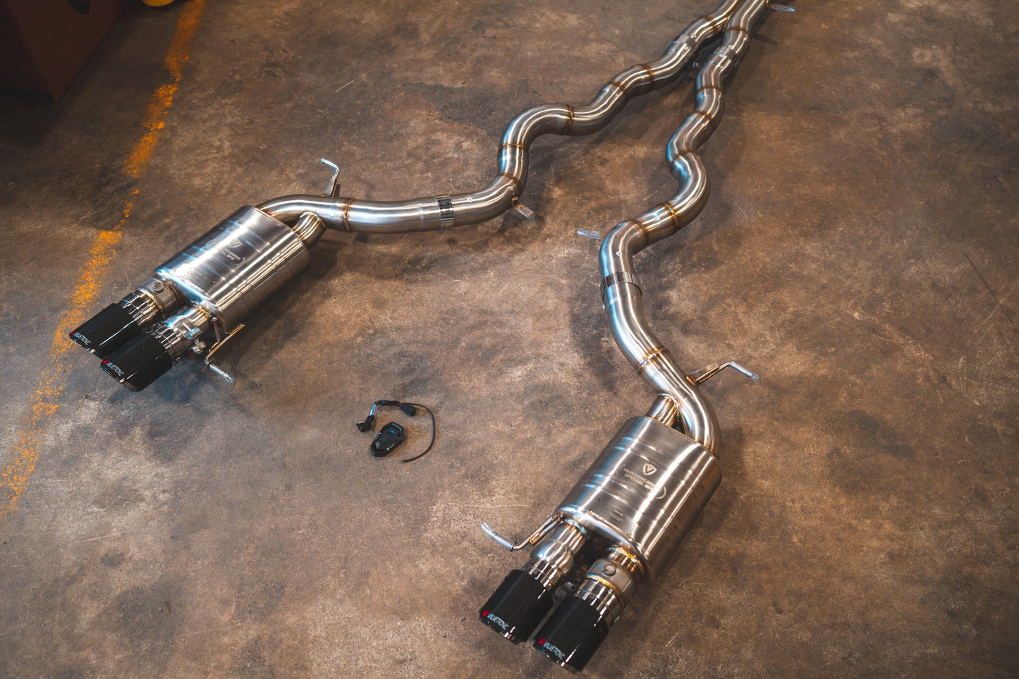 Valvetronic BMW F10 M5 / F06 M6 Valved Sport Exhaust System