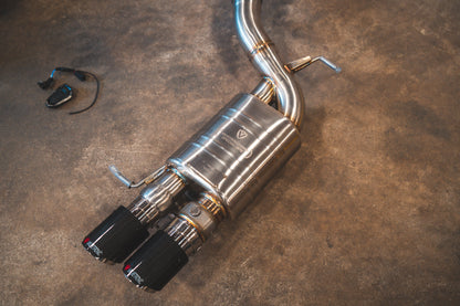 Valvetronic BMW F10 M5 / F06 M6 Valved Sport Exhaust System