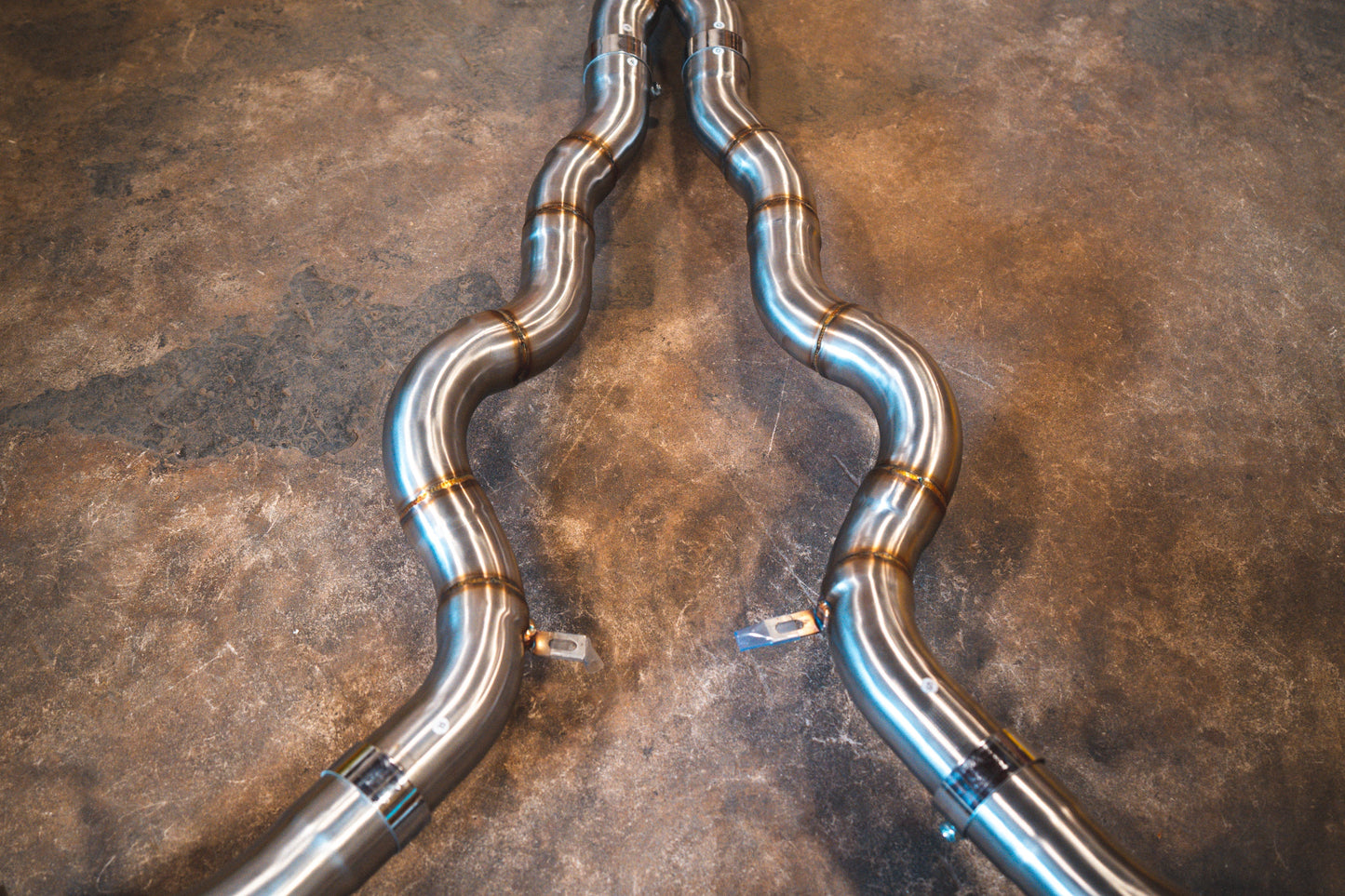 Valvetronic BMW F10 M5 / F06 M6 Valved Sport Exhaust System