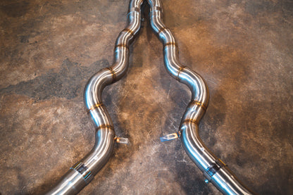 Valvetronic BMW F10 M5 / F06 M6 Valved Sport Exhaust System