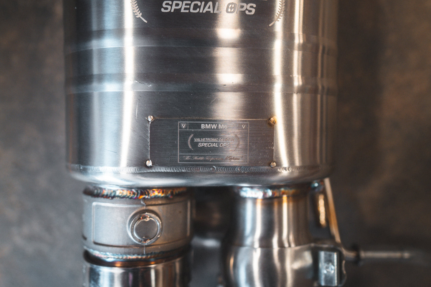 Valvetronic BMW F10 M5 / F06 M6 Valved Sport Exhaust System