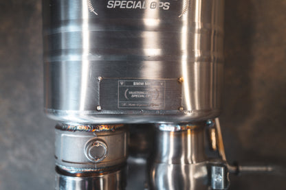 Valvetronic BMW F10 M5 / F06 M6 Valved Sport Exhaust System