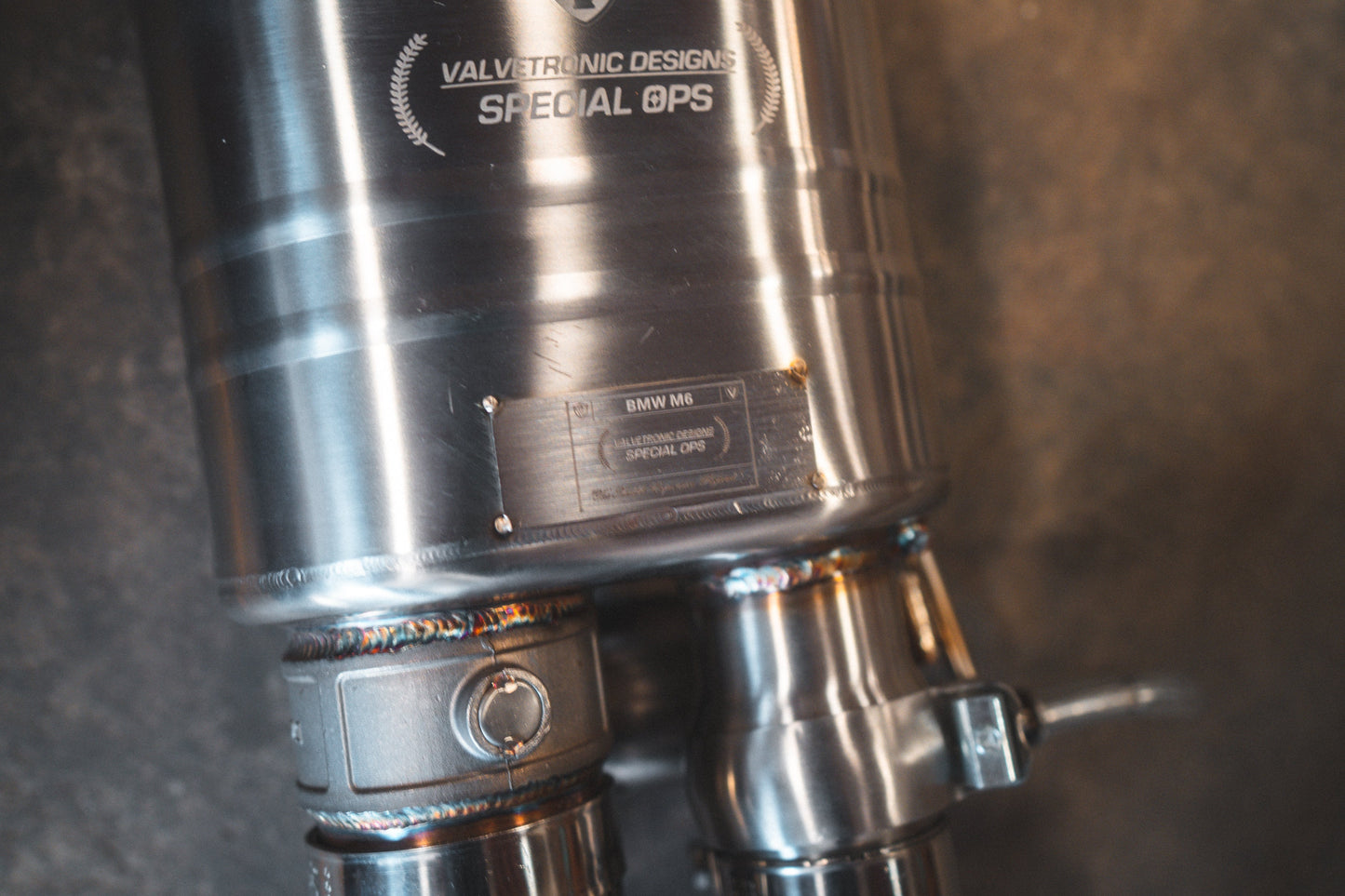 Valvetronic BMW F10 M5 / F06 M6 Valved Sport Exhaust System