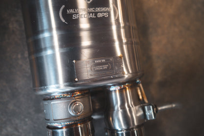 Valvetronic BMW F10 M5 / F06 M6 Valved Sport Exhaust System