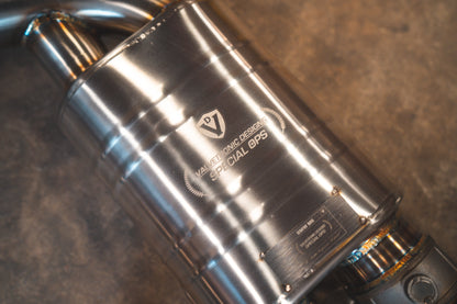 Valvetronic BMW F10 M5 / F06 M6 Valved Sport Exhaust System