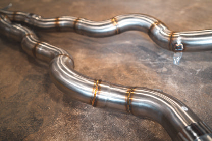 Valvetronic BMW F10 M5 / F06 M6 Valved Sport Exhaust System