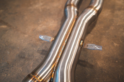 Valvetronic BMW F10 M5 / F06 M6 Valved Sport Exhaust System