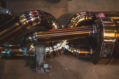 Valvetronic Lotus Emira Valved Sport Exhaust System