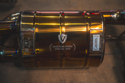 Valvetronic Lotus Emira Valved Sport Exhaust System