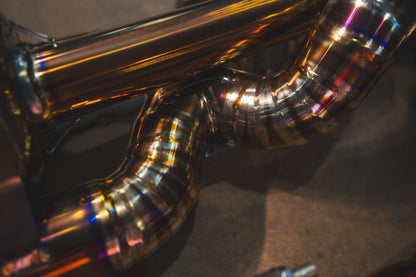 Valvetronic Lotus Emira Valved Sport Exhaust System