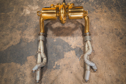 Valvetronic Lamborghini Aventador LP700 / S / SV Valved Sport Exhaust System