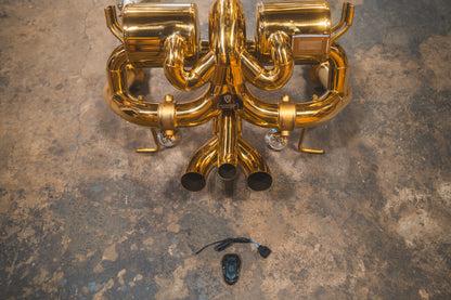 Valvetronic Lamborghini Aventador LP700 / S / SV Valved Sport Exhaust System