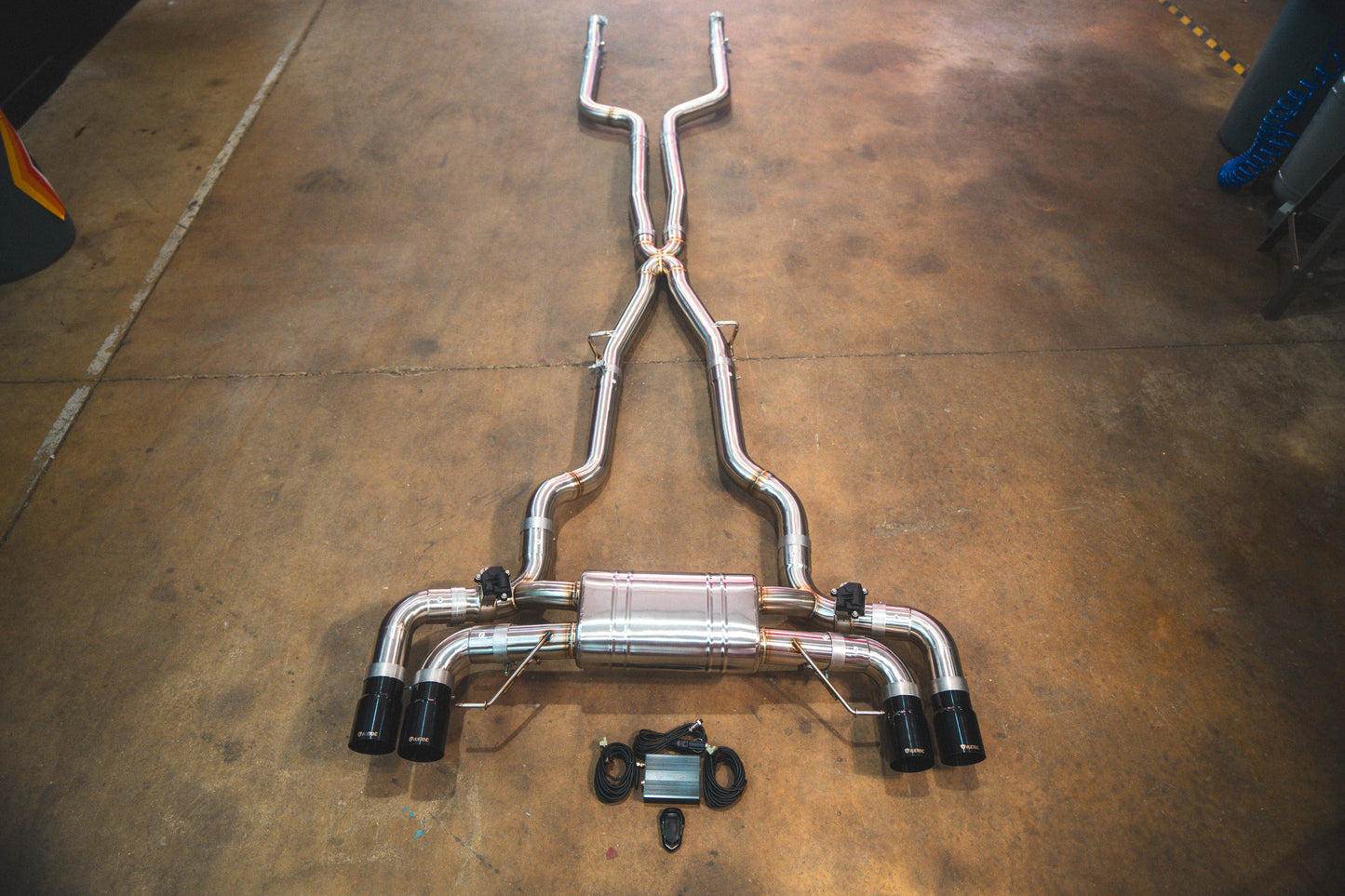 Valvetronic BMW G30 M550I Valved Sport Exhaust System