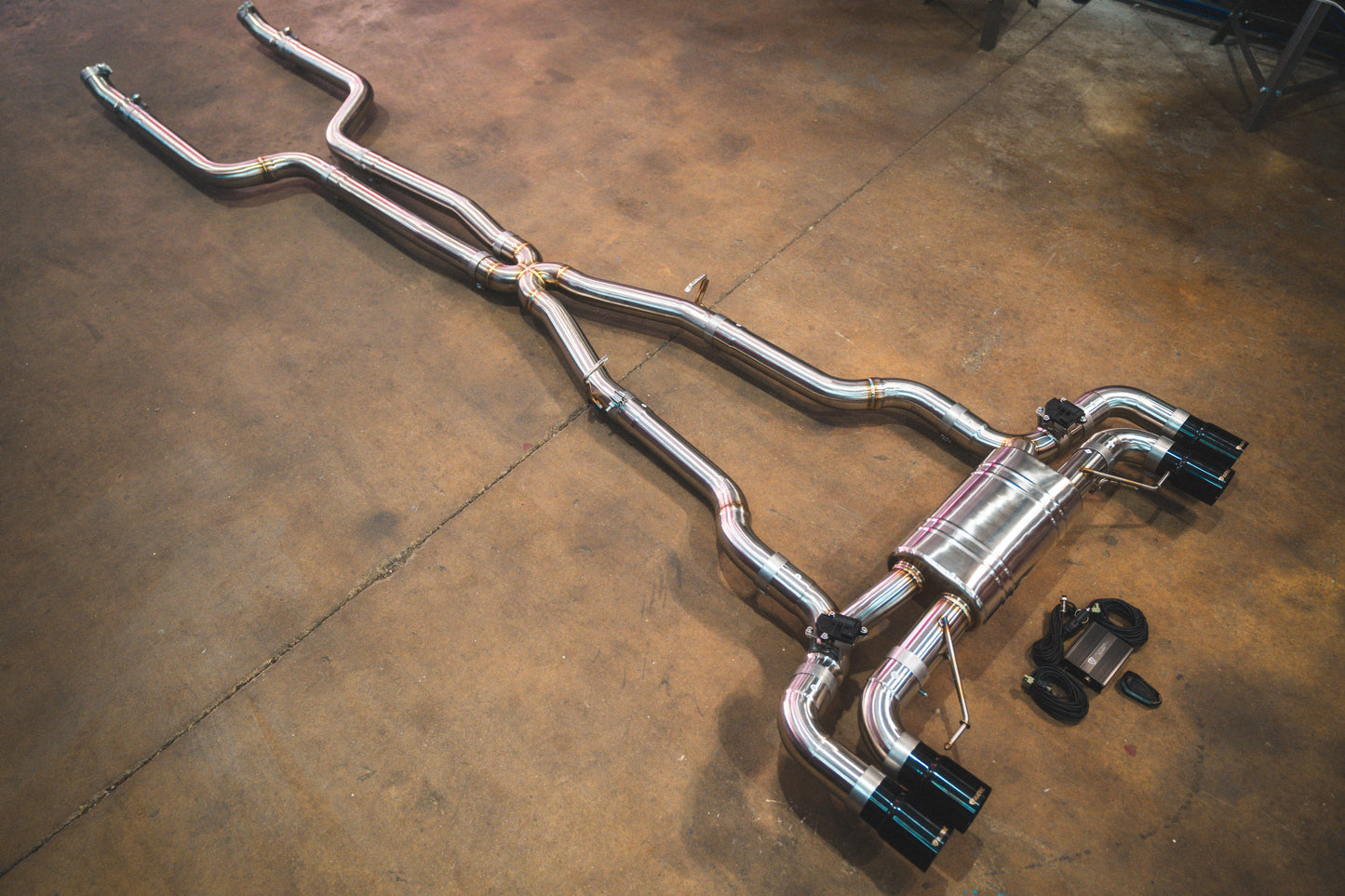 Valvetronic BMW G30 M550I Valved Sport Exhaust System