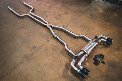 Valvetronic BMW G30 M550I Valved Sport Exhaust System