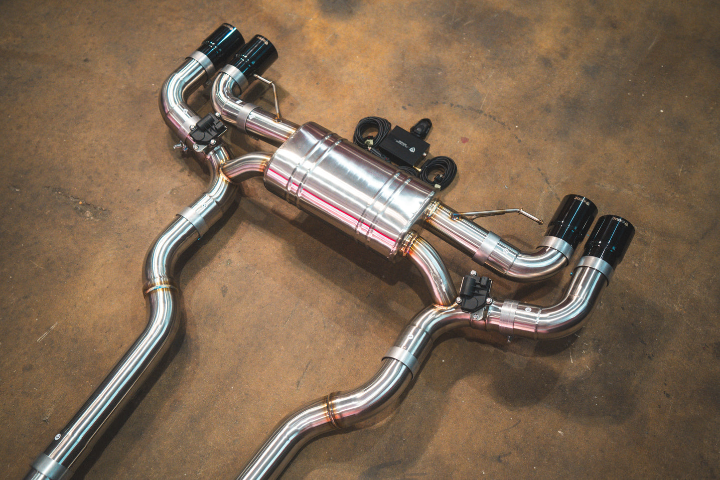 Valvetronic BMW G30 M550I Valved Sport Exhaust System