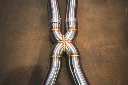 Valvetronic BMW G30 M550I Valved Sport Exhaust System