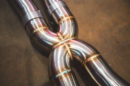 Valvetronic BMW G30 M550I Valved Sport Exhaust System