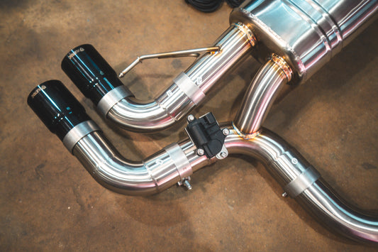 Valvetronic BMW G30 M550I Valved Sport Exhaust System