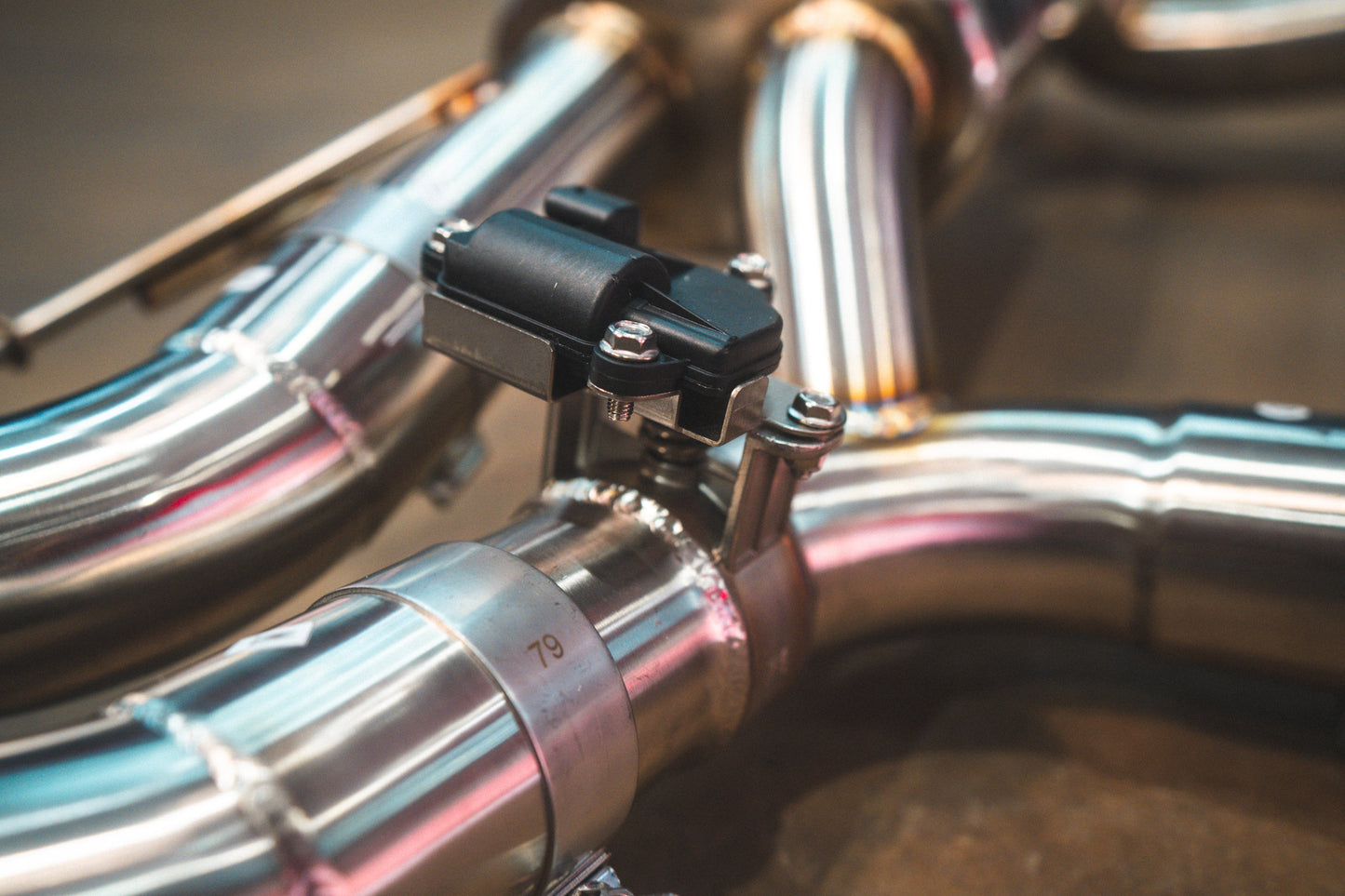 Valvetronic BMW G30 M550I Valved Sport Exhaust System