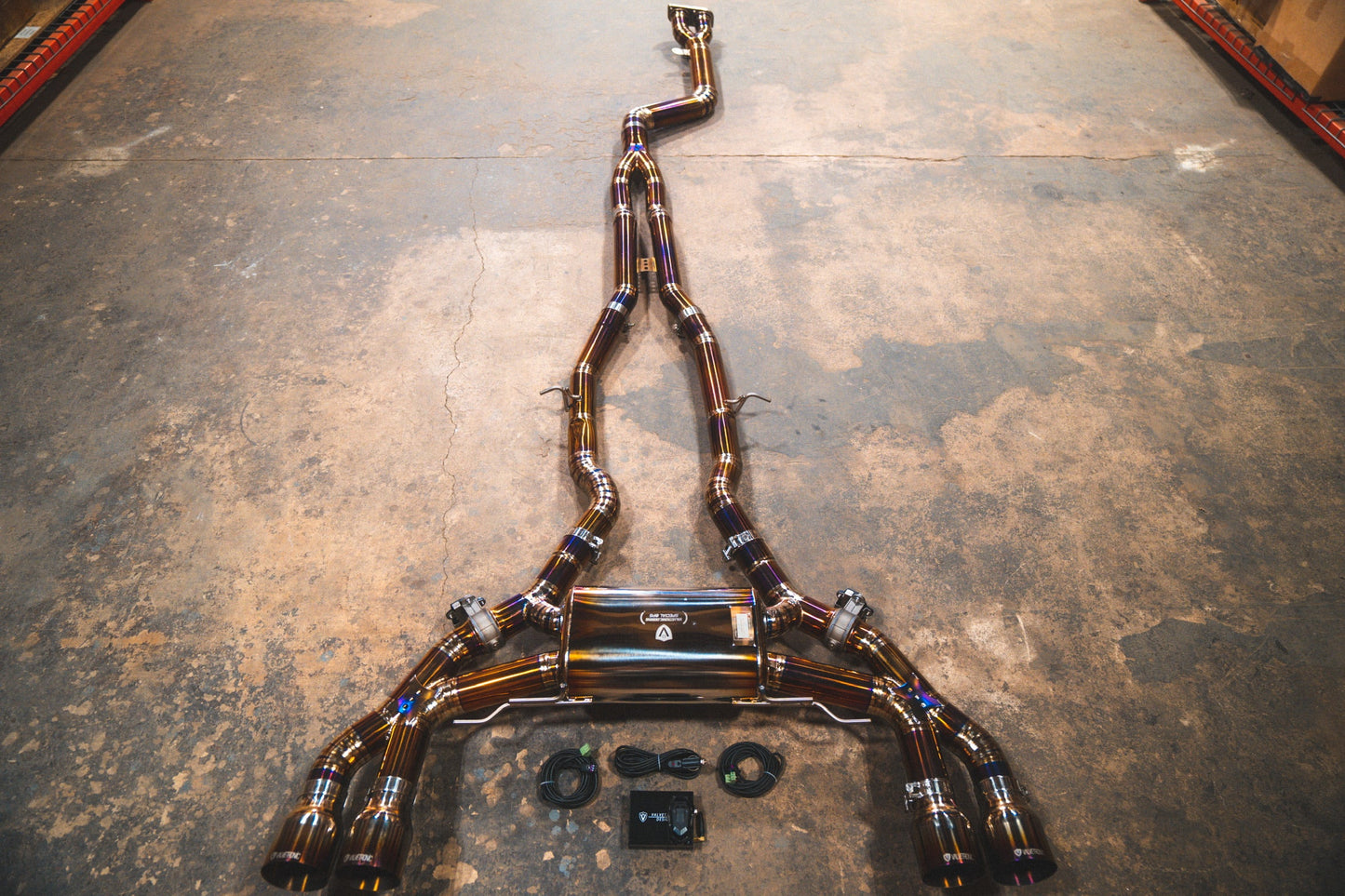 Valvetronic BMW X3M / X4M Valved Sport Exhaust System (F97 / F98)