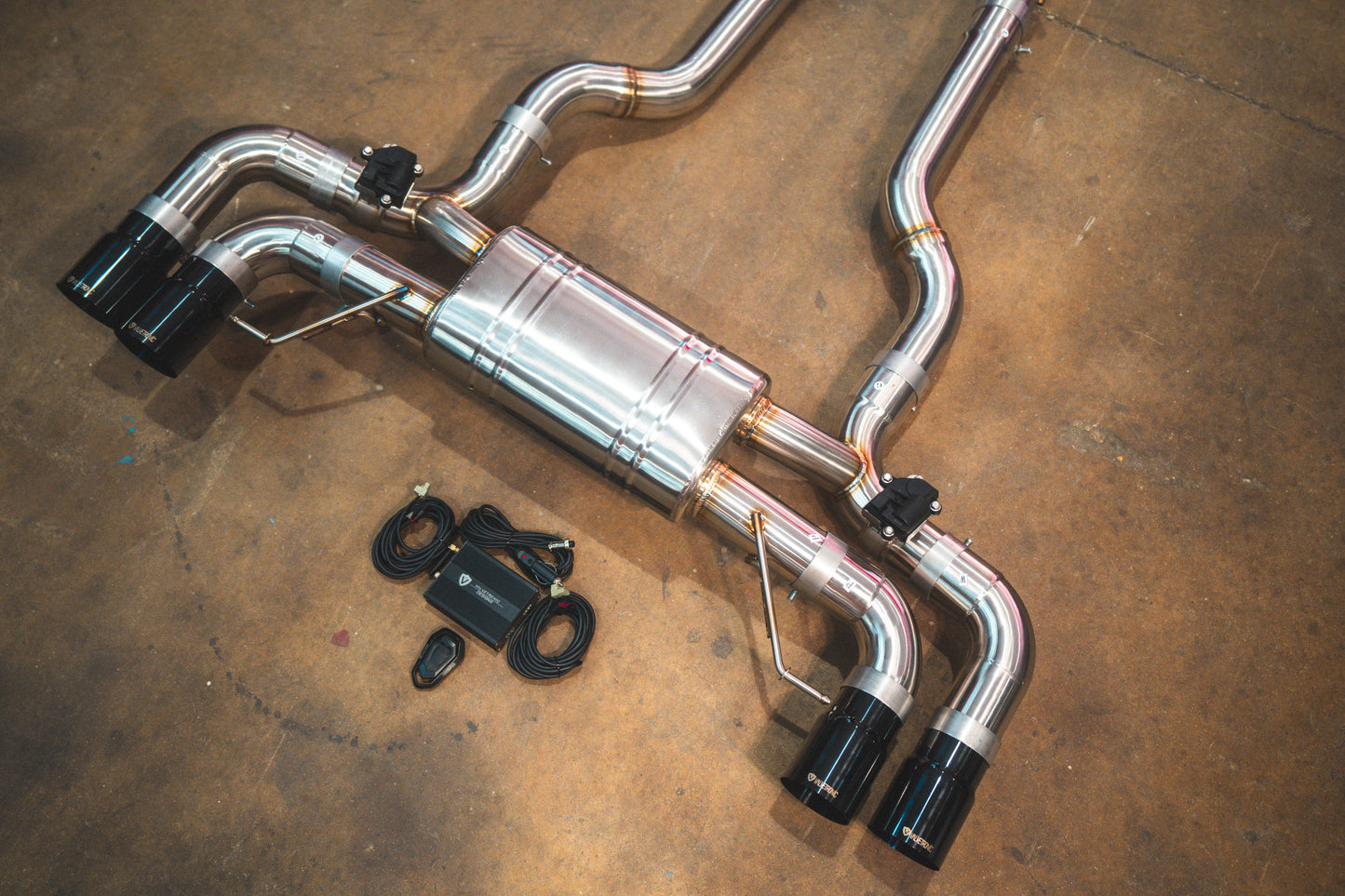 Valvetronic BMW G30 M550I Valved Sport Exhaust System