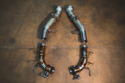 Valvetronic Ferrari 296 GTB/GTS Sport Exhaust Package