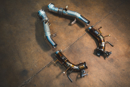 Valvetronic Ferrari 296 GTB/GTS Sport Exhaust Package