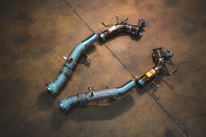 Valvetronic Ferrari 296 GTB/GTS Sport Exhaust Package
