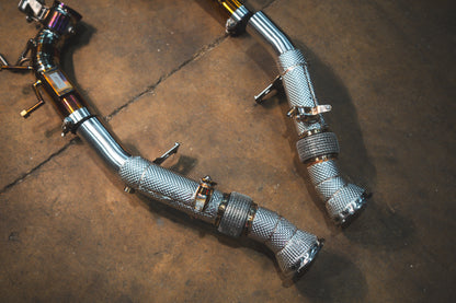 Valvetronic Ferrari 296 GTB/GTS Sport Exhaust Package