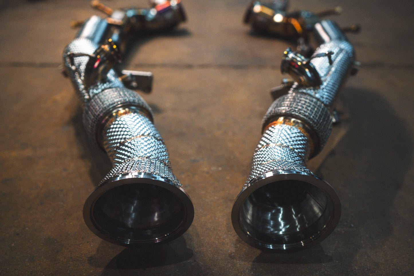 Valvetronic Ferrari 296 GTB/GTS Sport Exhaust Package
