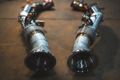 Valvetronic Ferrari 296 GTB/GTS Sport Exhaust Package