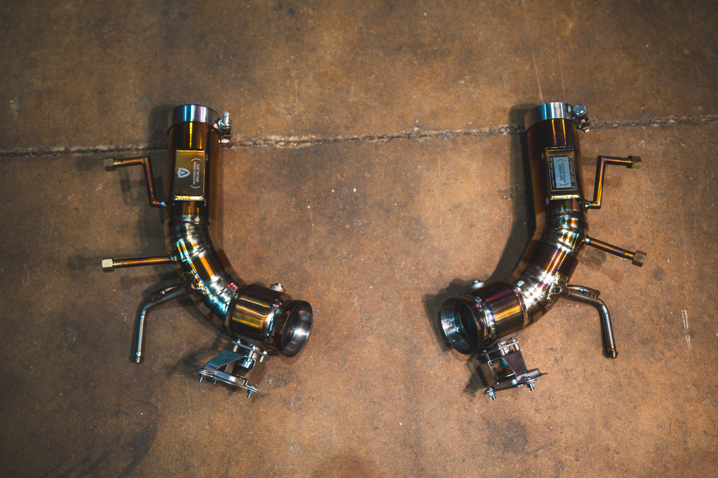 Valvetronic Ferrari 296 GTB/GTS Sport Exhaust Package