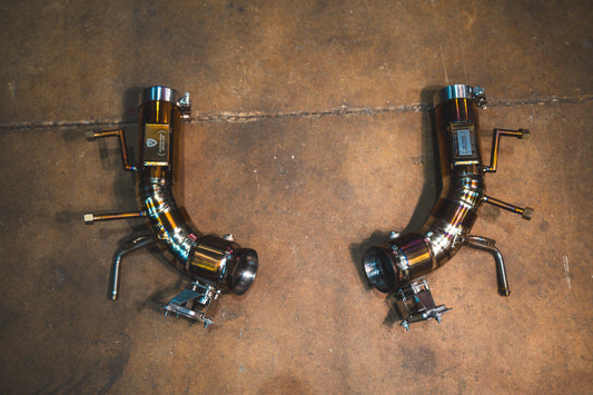 Valvetronic Ferrari 296 GTB/GTS Sport Exhaust Package