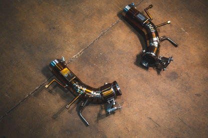 Valvetronic Ferrari 296 GTB/GTS Sport Exhaust Package