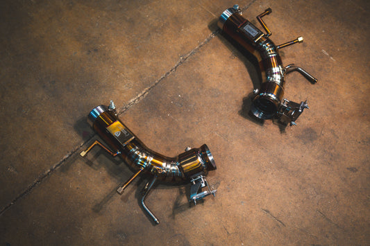 Valvetronic Ferrari 296 GTB/GTS Sport Exhaust Package