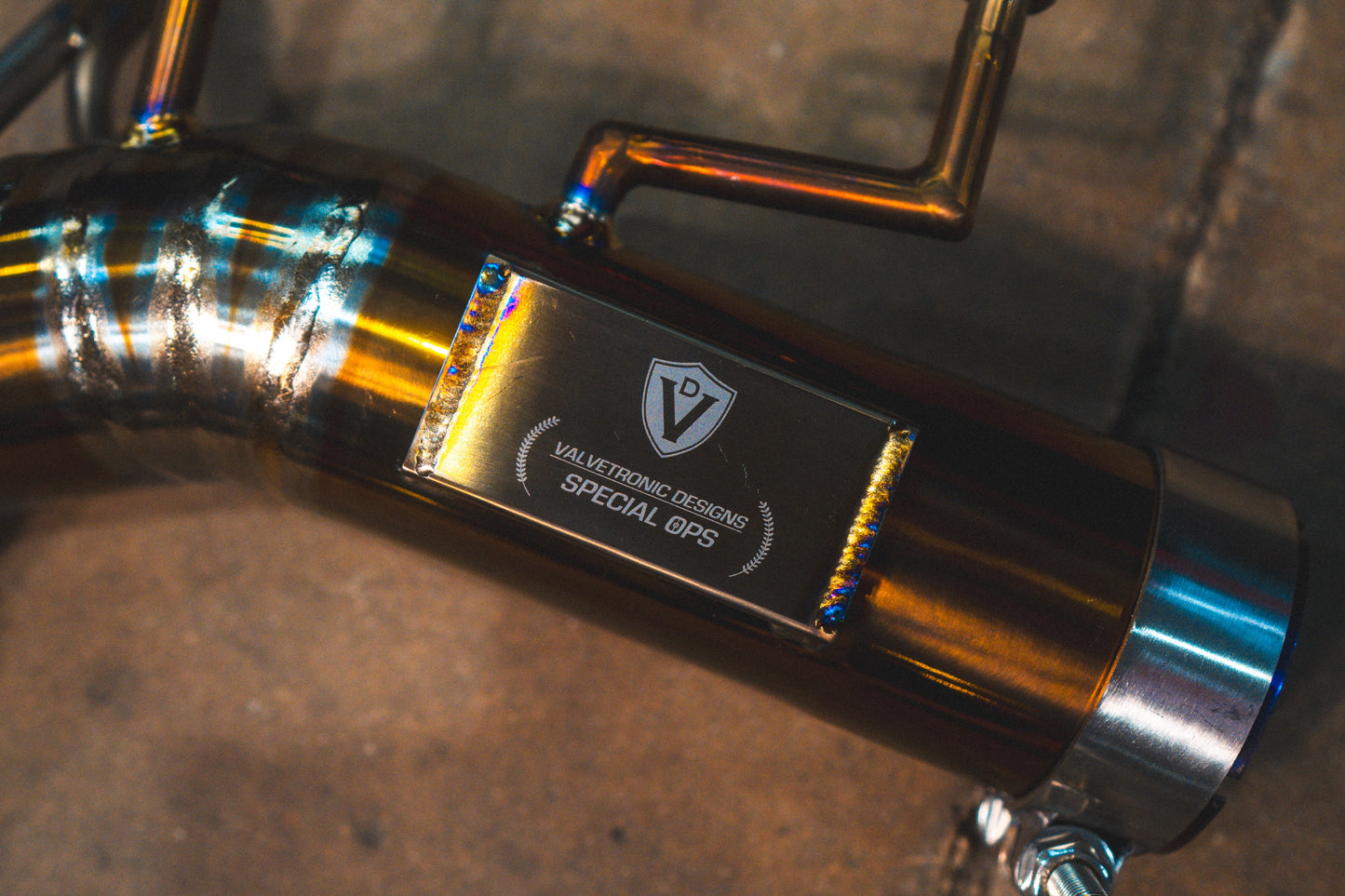 Valvetronic Ferrari 296 GTB/GTS Sport Exhaust Package