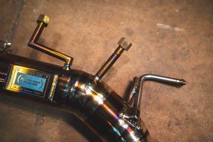 Valvetronic Ferrari 296 GTB/GTS Sport Exhaust Package