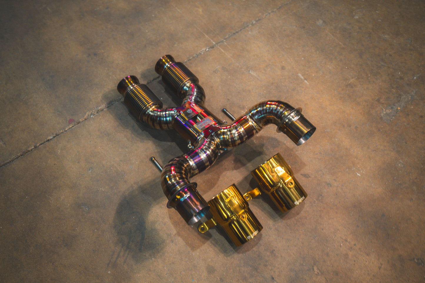 Valvetronic Mclaren Artura F1 Exhaust Package