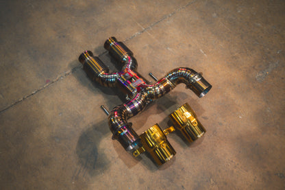 Valvetronic Mclaren Artura F1 Exhaust Package